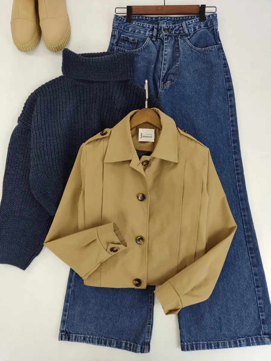 ترنچ کت هانیسا